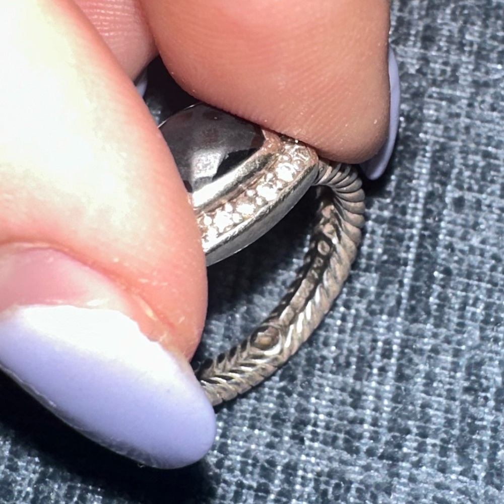David Yurman ring - Picture 3 of 4